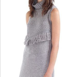 anthro nomad by morgan carper sweater dress